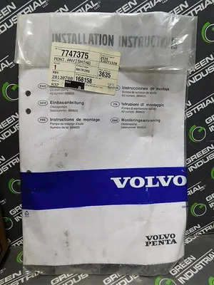 Volvo Penta 22444596 CCV-Pipe Kit New