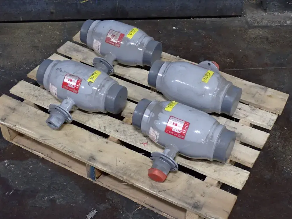 Kerotest 4" Ball Valve
