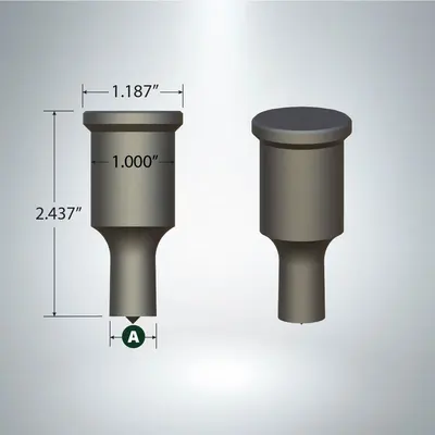 CLEVELAND PUNCH & DIE 0740P040125 Punches | Punch Press and Shear (1)