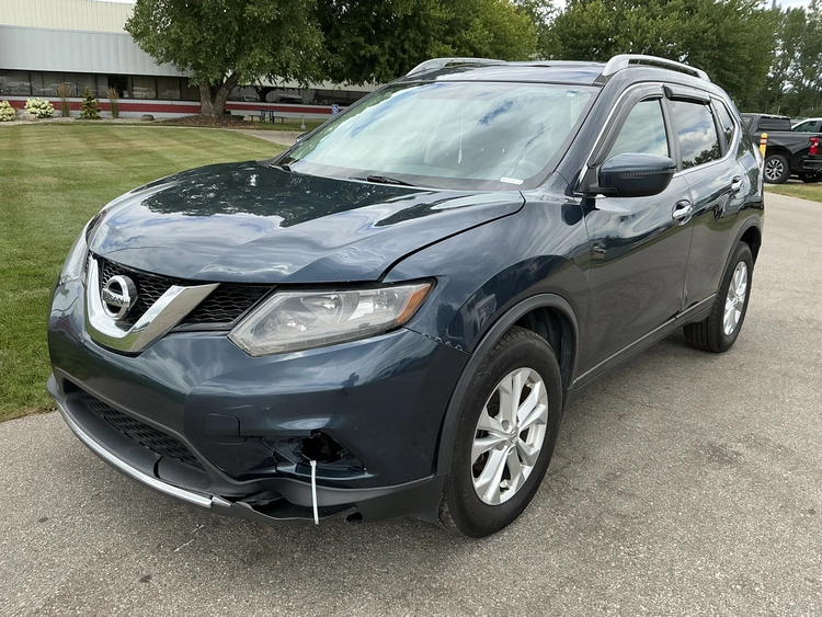 Used 2016 NISSAN ROGUE SUVs Michigan US | Miedema Asset Management Group #1316053
