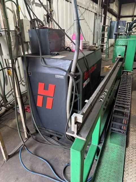 Sector Tech CNC Plasma with Hypertherm XPR300
