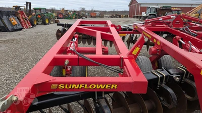 USED SUNFLOWER 1435-26