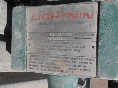USED LIGHTNIN ND-1