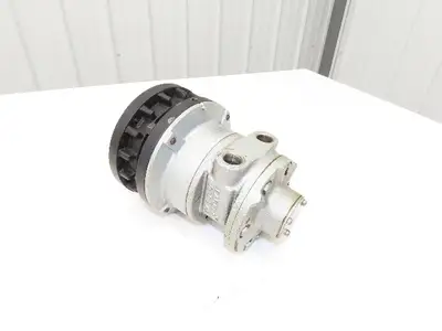 Gast 6AM-NRV-22A Pneumatic Air Motor 4Hp 3000 RPM 100 PSI 8-Vane 5/8" Shaft 56C