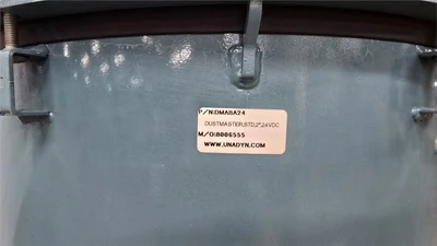 105 CFM Una-Dyn Powermax HP Pump, w/ 2" Hopper, 5 HP
