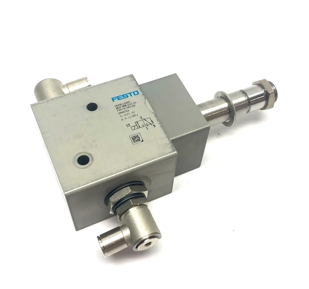 USED FESTO SOLENOID VALVE 3/2-WAY 2964753