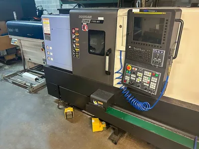 2020 DOOSAN LYNX 2100LMSB CNC LATHE | Production Asset (8)
