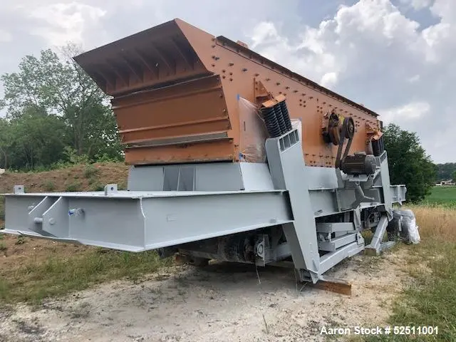 Used HEWITT ROBBINS VSG-05214-01 Rectangular Screeners Illinois US | Aaron Equipment #86014