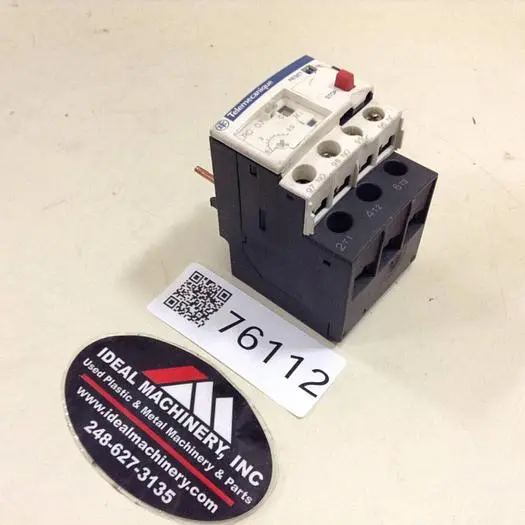 Used TELEMECANIQUE LRD07 Relays & Switches Michigan US | Ideal Machinery #588808