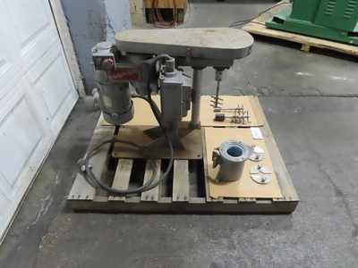 Union Process Type B, 0-1HD Attritor, 1/4 hp