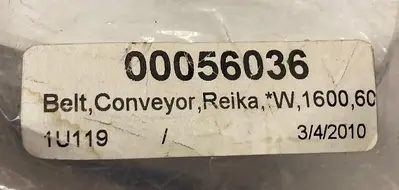 Used SPARKS *W,1600,6C Belt Conveyors Ohio US | Surplus Asset Holdings #1246097