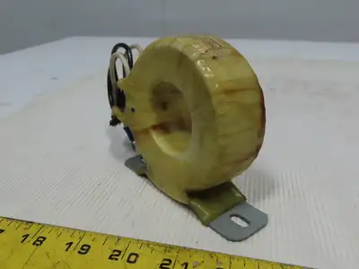 Midwest Electric 6CT375-B 5VA Current Transformer PRI. T. 3 Cycles 25-400