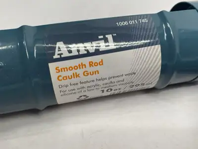 USED ANVIL SMOOTH ROD CAULK GUN