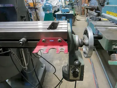 9" x 42" Supermax Vertical Milling Machine w/ Acu-Rite Digital Readout