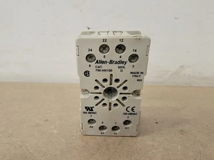 Used ALLEN-BRADLEY 700-HN100 Misc Electrical & Power Parts British Columbia CA | Lenmark #367298