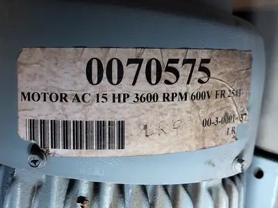 USED TECO-WESTINGHOUSE PDH01502TE5