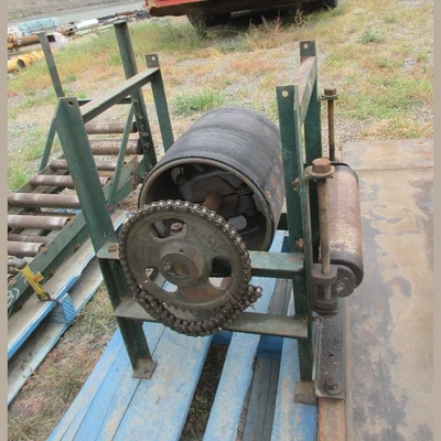 12in Wide x 20ft Long Inclined Conveyor with Add. 16in Wide x 7.5ft Long Section