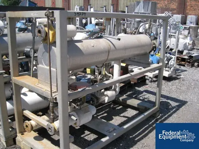 Used Chromalox 10 KW Chromalox Oil Heater Boilers Ohio US | Federal Equipment Company 5 #125502