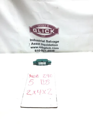 Numatics 152JJ400O000000 Air Pilot Valve 150 PSIG Air Max Operating Press