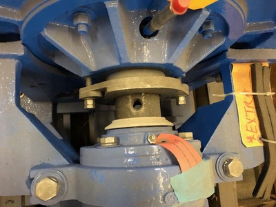 Galigher Size 3 Rubber Lined Slurry Pump, New Storeroom Spare