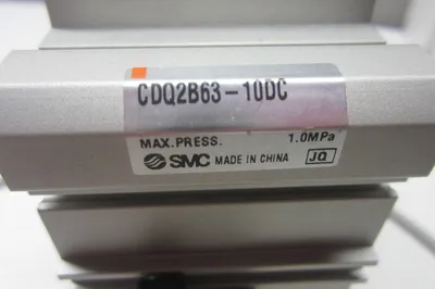 SMC CDQ2B63-10DC COMPACT CYLINDER CDQ2B6310DC