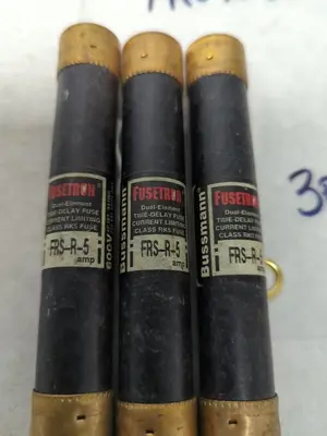 USED COOPER BUSSMANN FRS-R-5