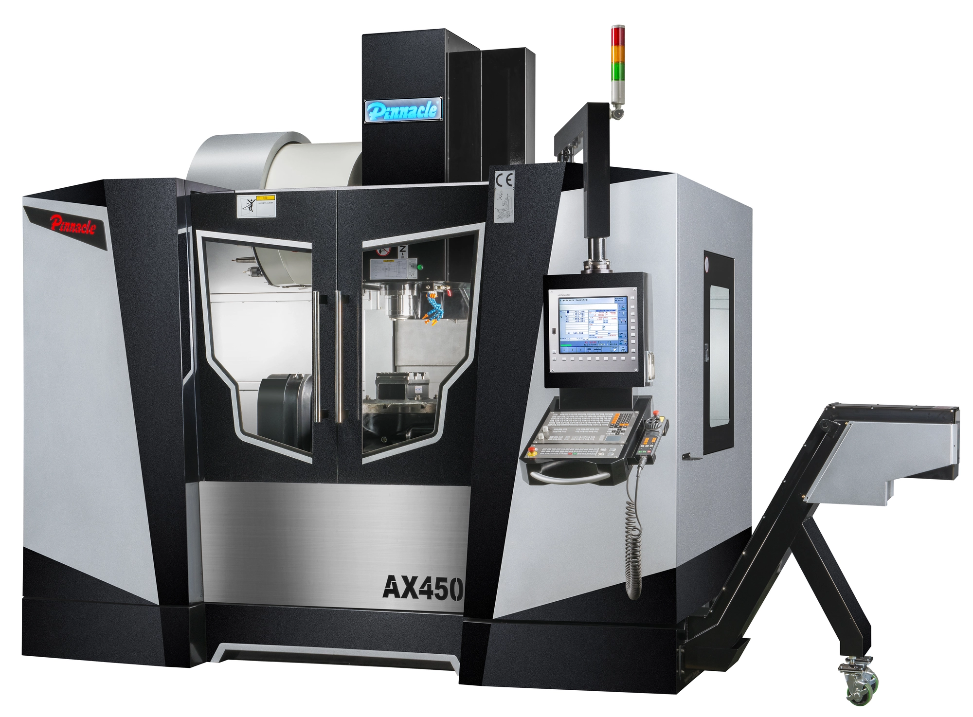 NEW 2024 PINNACLE AX450 HEIDENHAIN