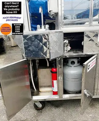 Food Vendor  Cart