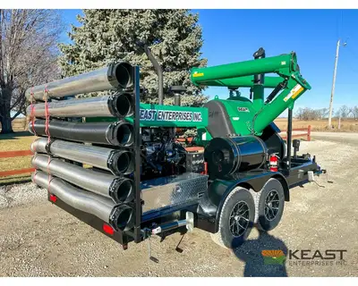 Used AGI REM _UNKNOWN_ Portable Litter Vacuum Iowa US | Keast Enterprises #1360040