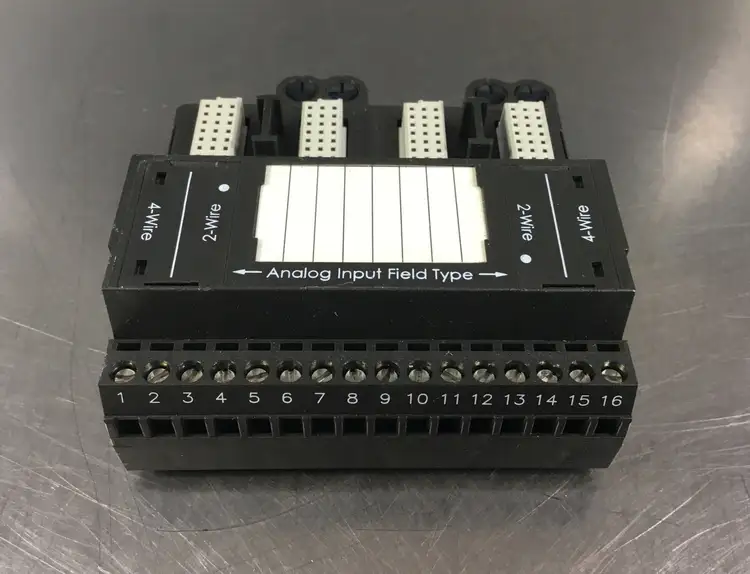 Used FISHER-ROSEMOUNT KJ3222X1-EA1 Terminal Blocks South Carolina US | Palmetto Automation #1159570
