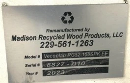 Used 2023 VECOPLAN RG52  F&F   150 HP Misc Recycling Florida US | ESCOBAR TRADING, INC. #1261775