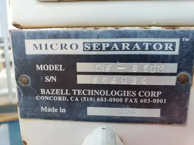USED BAZELL CF-65G-2