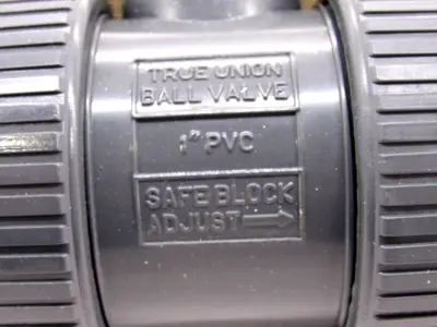 NEW HAYWARD TB10100ST 1" PVC BALL VALVE