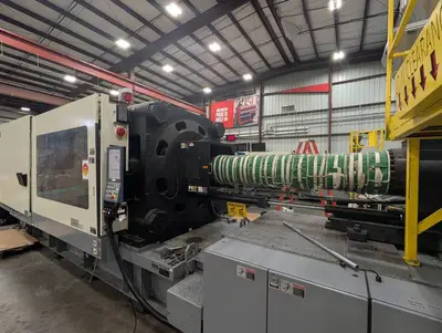 2017 NISSEI FVX660III-400L Injection Molding Horizontal/Vertical | Machinery Network (12)