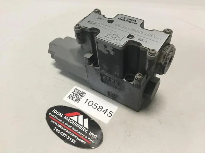 Used REXROTH 4WE6D60M0/AG24NPS9520 Valves/Fittings Michigan US | Ideal Machinery #599851