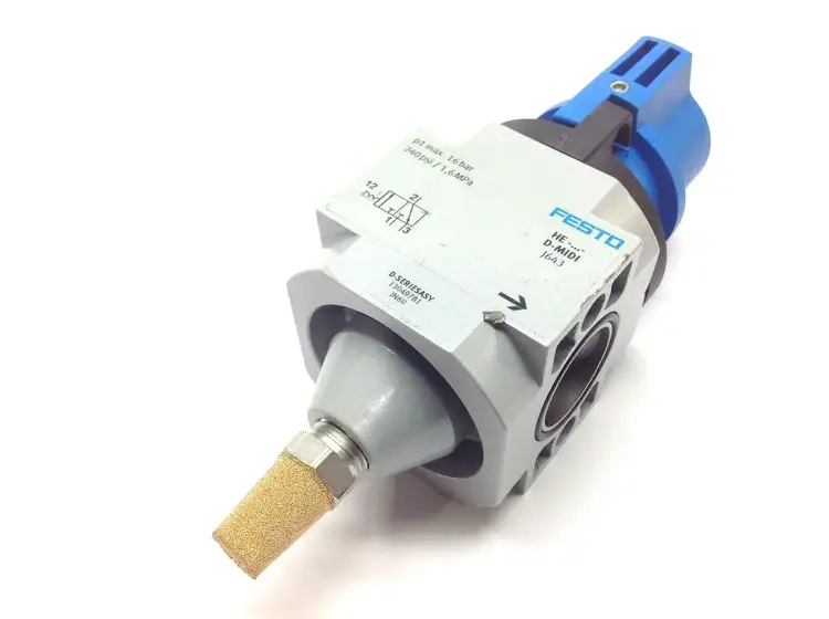 Used Festo Manual On/Off Valve D-SERIESASY 13094781 Pump & Valve Parts Michigan US | Maverick Industrial Sales #1401410