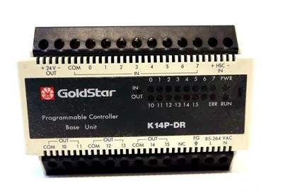 NEW GOLDSTAR K14P-DR PROGRAMMABLE CONTROLLER K14PDR