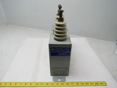 General Electric 18L22WH 2400 VAC 12UF 3PH surge capacitor