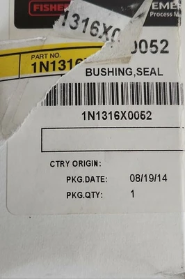 NEW Fisher 1N1316X0052