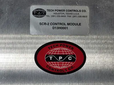 USED TECH POWER CONTROLS D13H0001