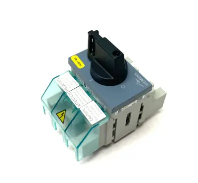 USED SIEMENS SENTRON MAIN DISCONNECT SWITCH 3-POLE