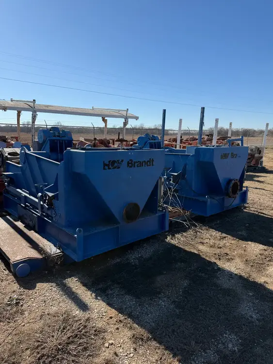 Used NOV _UNKNOWN_ Rectangular Screeners Oklahoma US | Oil The Woodlands Group #1500895