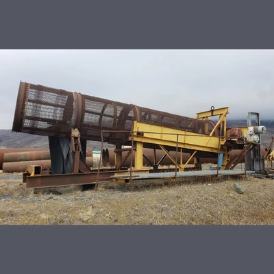 4 ft x 20 ft Top Soil Rotary Screen
