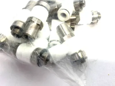 New | in-Stock SMC FLAME RESISTANT FLOW CONTROL VALVE Valves/Fittings | Maverick Industrial Sales #1110250