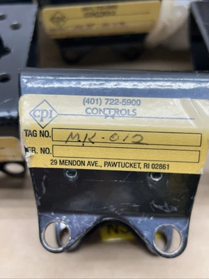 NEW WORCESTER CONTROLS MK-012
