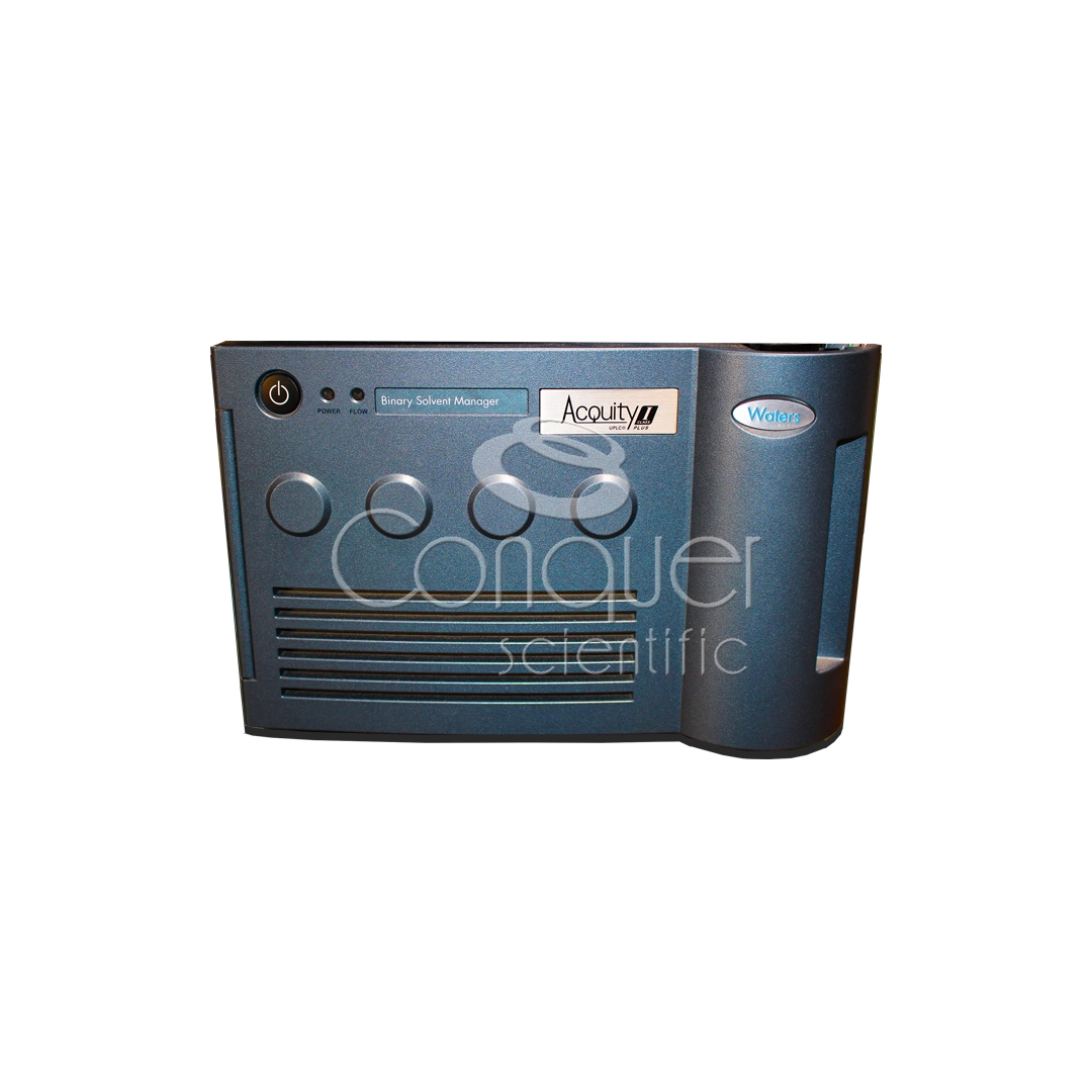 USED WATERS I-CLASS BINARY SOLVENT MANAGER