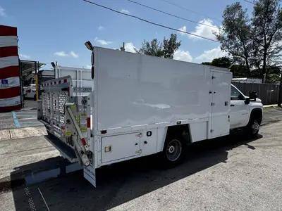 Used 2022 CHEVROLET SILVERADO 3500HD Service & Utility Trucks Florida US | Truck and Van Outlet #1509189