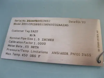 NEW Rosemount 2051 CFC DPS015N065032AA1M5