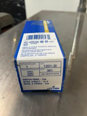 New | in-Stock LEVITON 1201-2I Miscellaneous Equipment (Electrical & Power) Ohio US | Surplus Asset Holdings #1485601