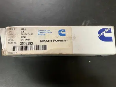 Cummins SFT PMP PN 3003393